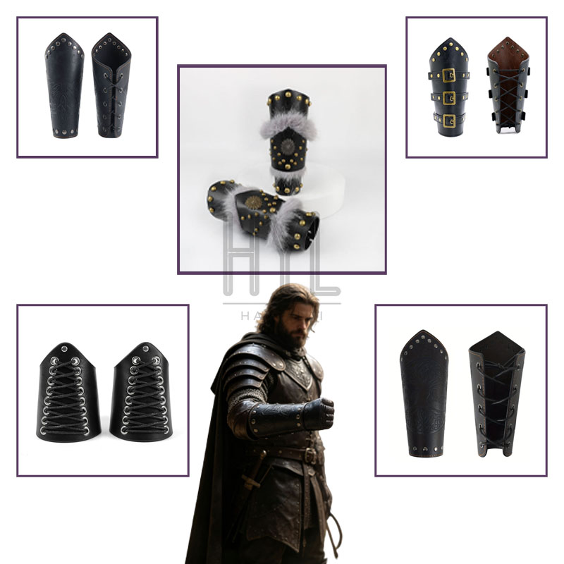 Costumes - Sarung Tangan Berlapis Banyak dengan Aksen