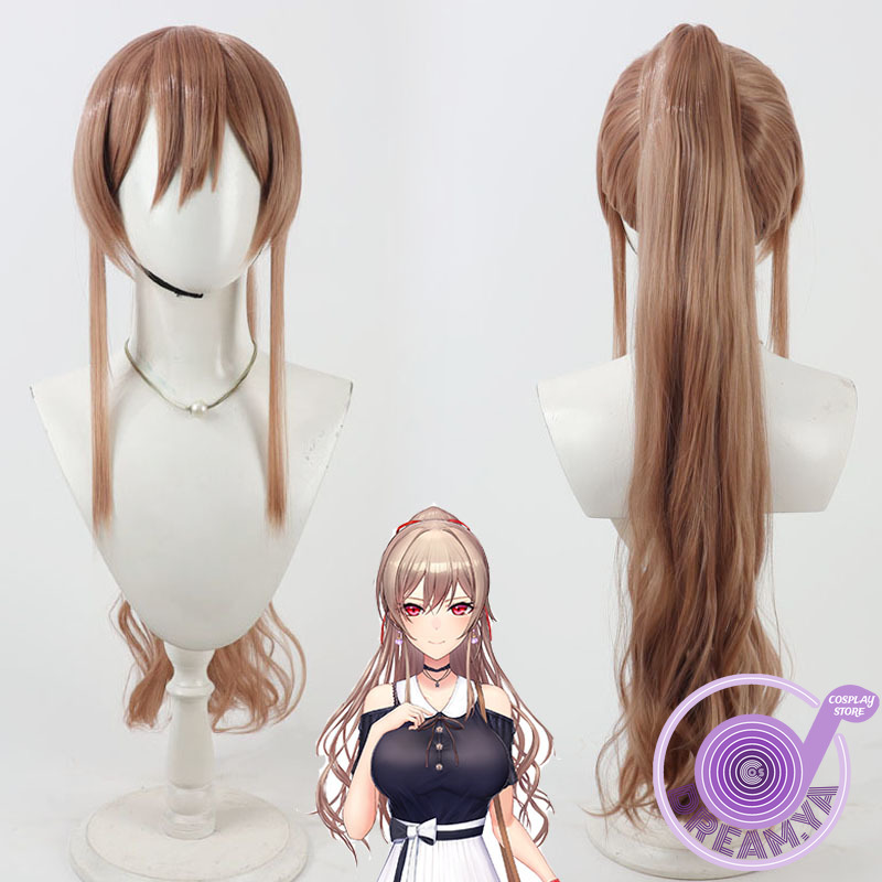 Anime Cosplay Wig Heat Resistant - Wig Cosplay Furen E Lustario Vtuber
