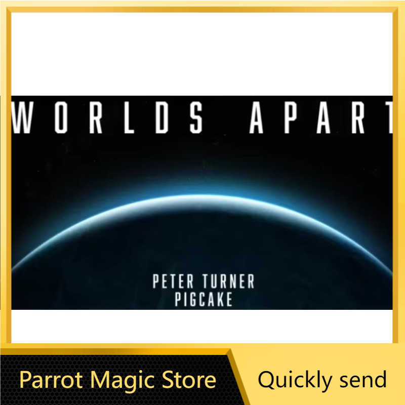 Magic Tricks - Worlds Apart oleh Peter Turner dan