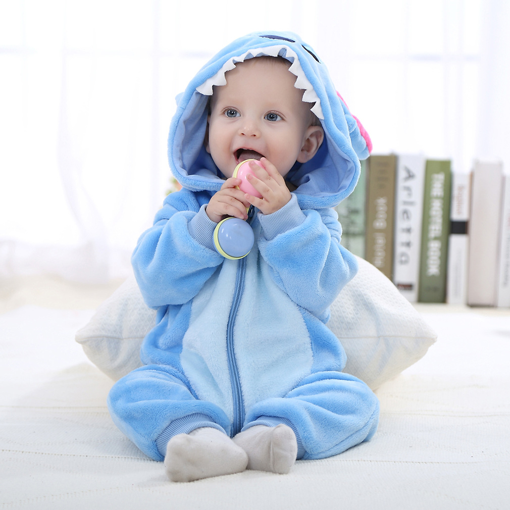 Spiderman Jumpsuit Kids - Romper Bayi Cosplay Anak-anak Flanel Musim