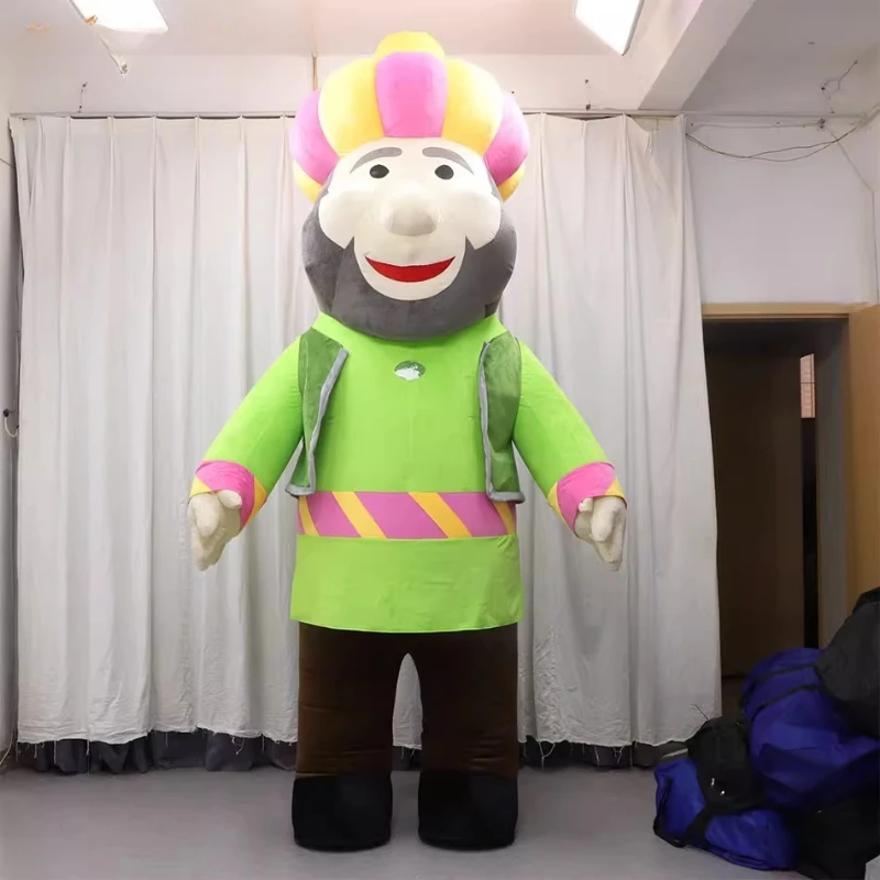 Costumes - Kostum Maskot Arab yang Bisa Dipompa,