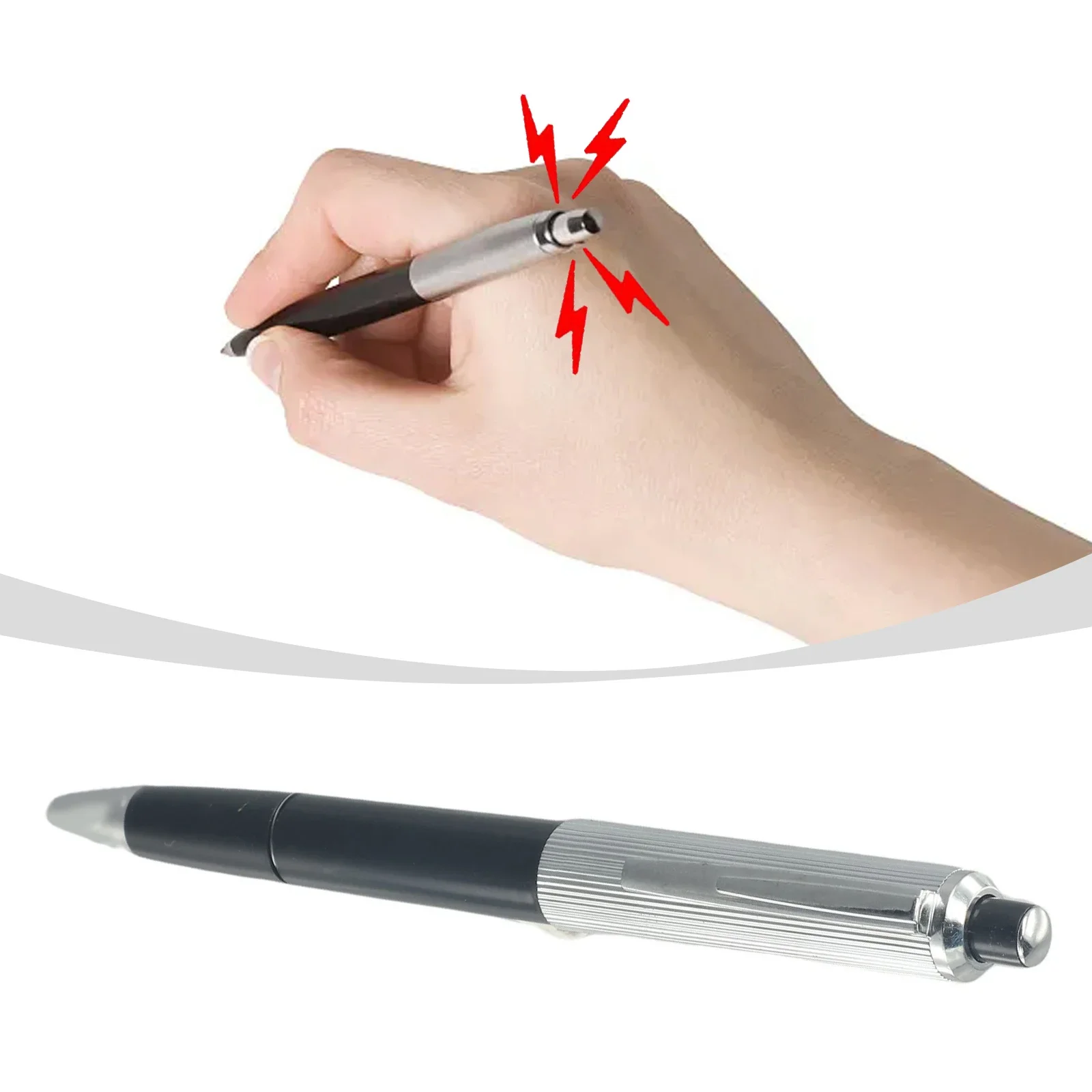 Shock Pen Prank Toy - Lelucon Pena Sengatan Listrik Lelucon Baru