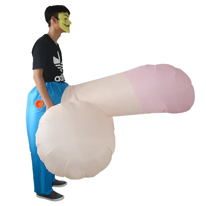 Inflatable Dinosaur Costume Adult - 2024 setelan tiup lucu Bar klub