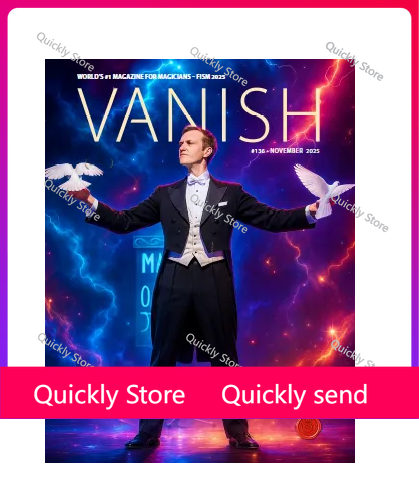 Magic Tricks - Vanish Magazine 136 Trik sulap (Unduhan