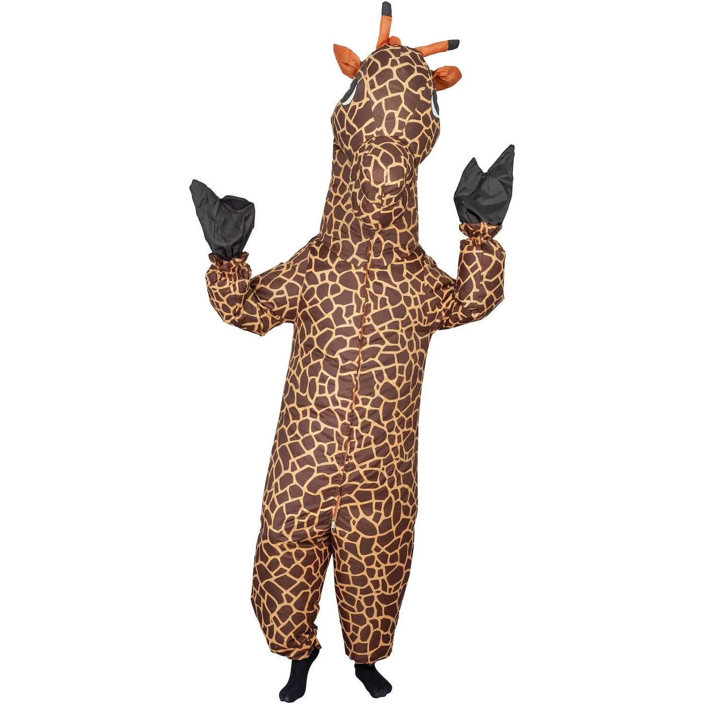Inflatable Dinosaur Costume Adult - Setelan tiup jerapah uniseks dewasa, kostum