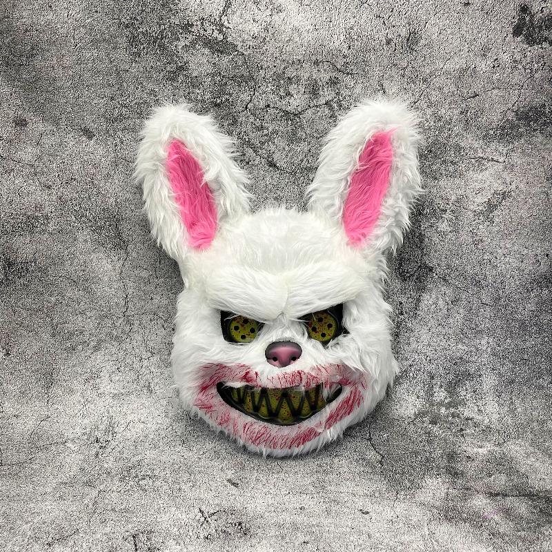 Topeng Wajah LED Bercahaya unt - Led Purge Mask Halloween ulasan dan harga