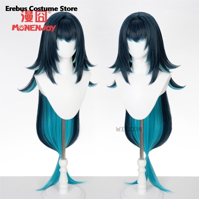 Wig Cosplay Halloween Genshin  - Anime Cosplay Wig Heat Resistant ulasan dan harga