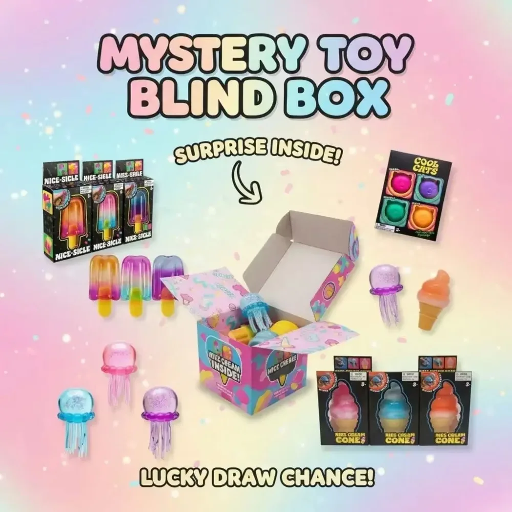 Kotak Misteri Squishy, Set Mai - Novelty Gifts ulasan dan harga