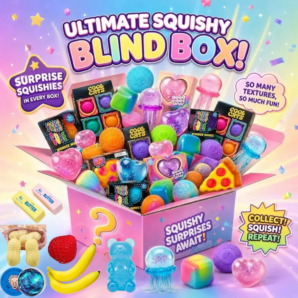 Kotak Misteri Squishy, Set Mai - Novelty Gifts ulasan dan harga