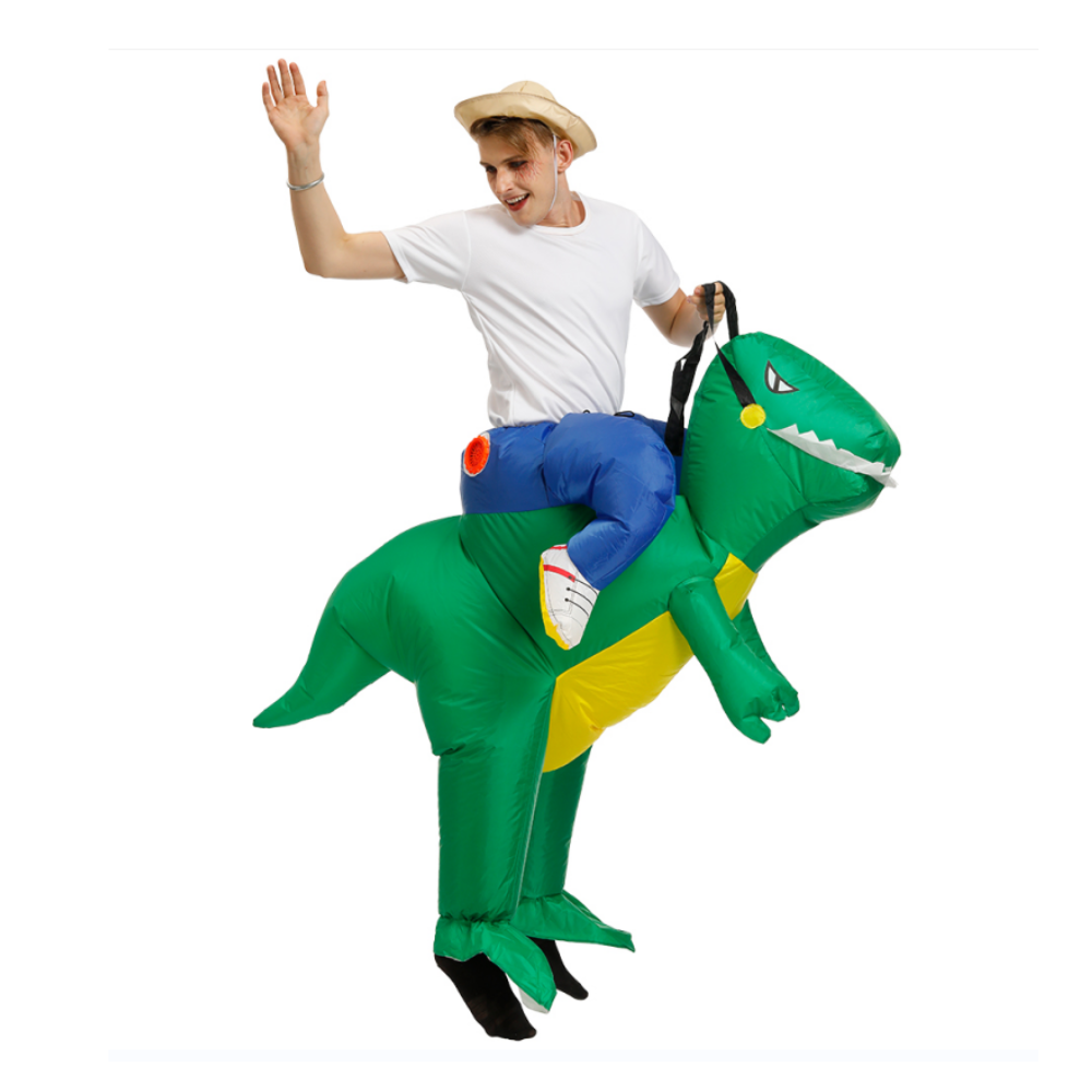 Kostum Dinosaurus Tiup untuk D - Inflatable Dinosaur Costume Adult ulasan dan harga