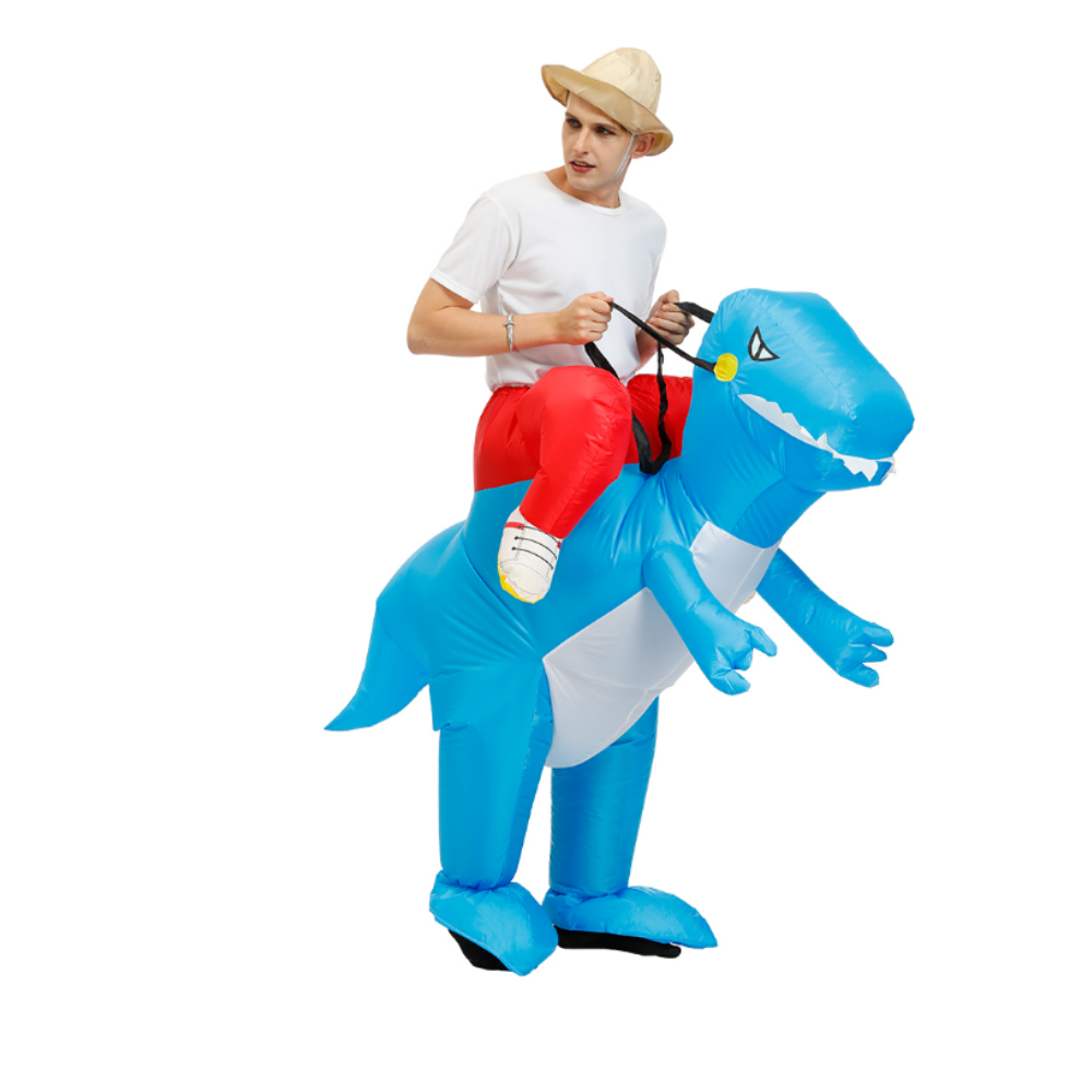 Kostum Dinosaurus Tiup untuk D - Inflatable Dinosaur Costume Adult ulasan dan harga