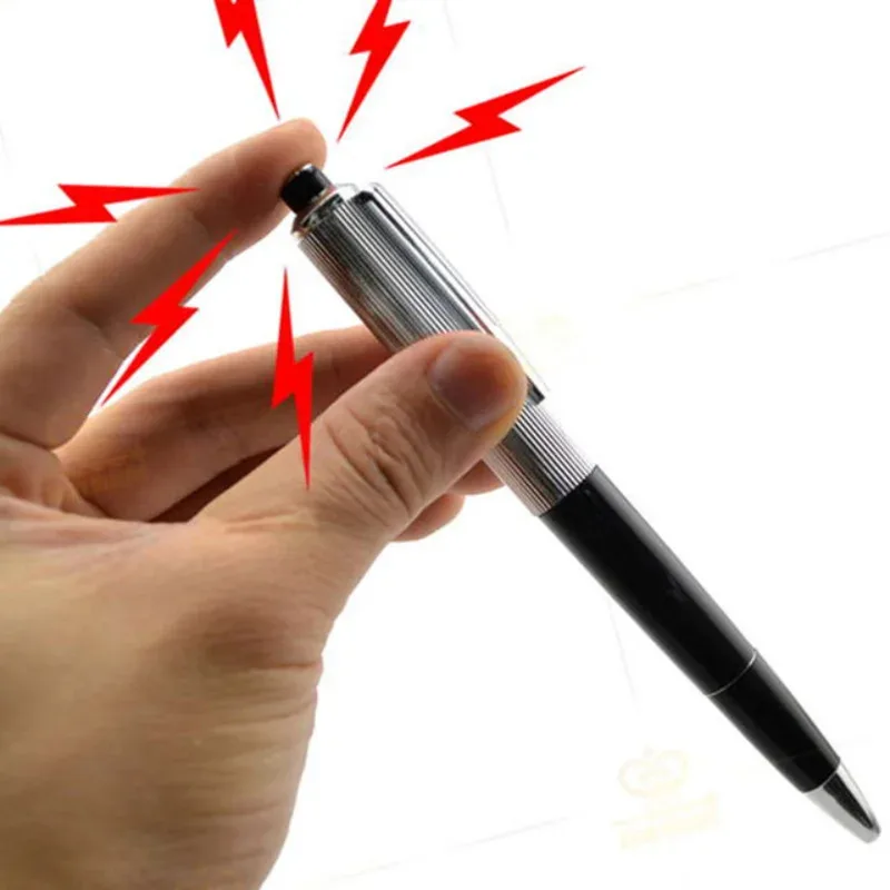 11L^1pcs Pena Kejut Listrik Kr - Shock Pen Prank Toy ulasan dan harga