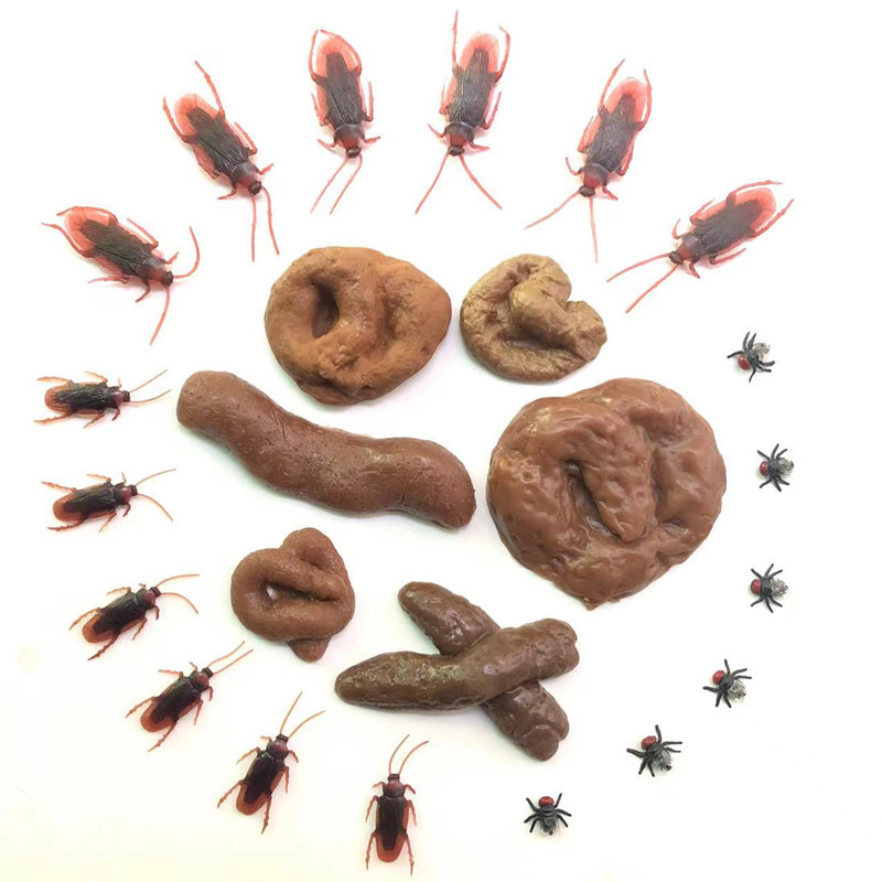 6/24 Buah Mainan Lelucon Kotor - Fake Poop Gag Gift ulasan dan harga
