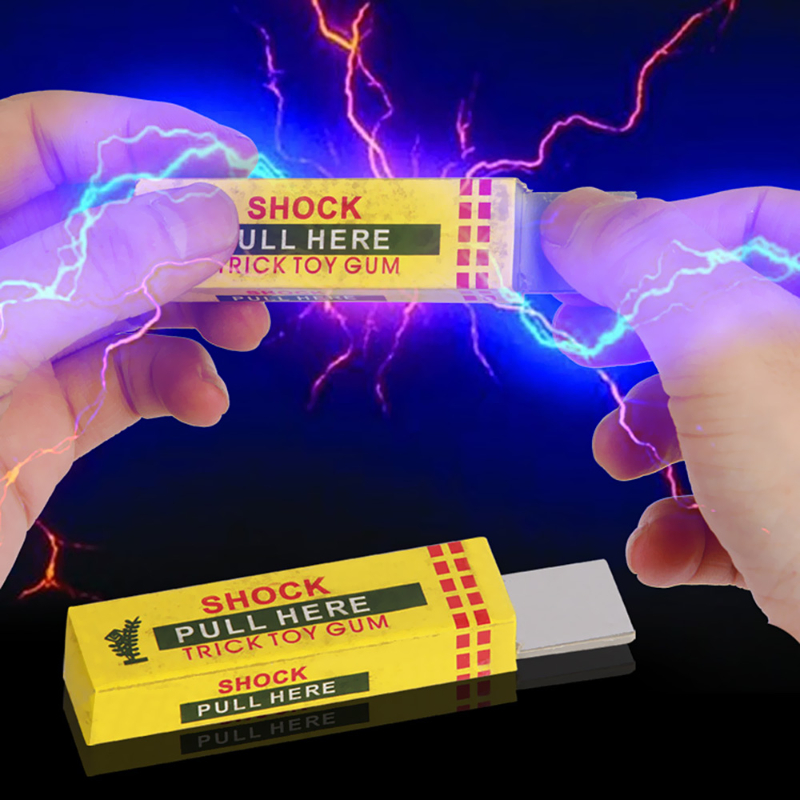 Kejutan Listrik, Lelucon, Perm - Shock Pen Prank Toy ulasan dan harga