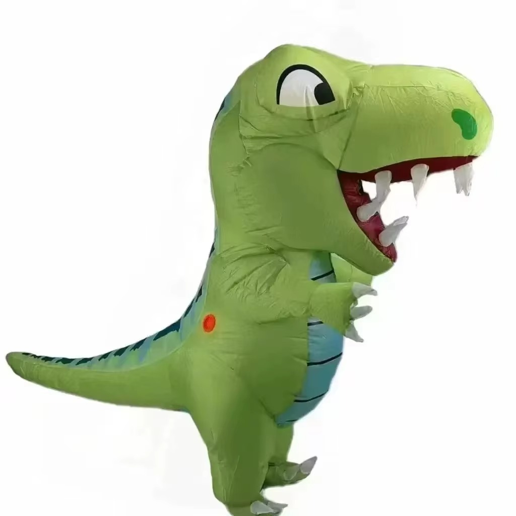 Kostum Dinosaurus Berkepala Be - Inflatable Dinosaur Costume Adult ulasan dan harga