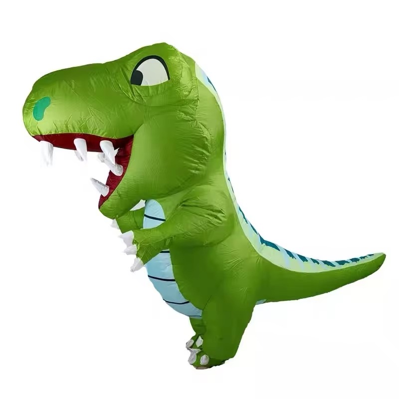 Kostum Dinosaurus Berkepala Be - Inflatable Dinosaur Costume Adult ulasan dan harga