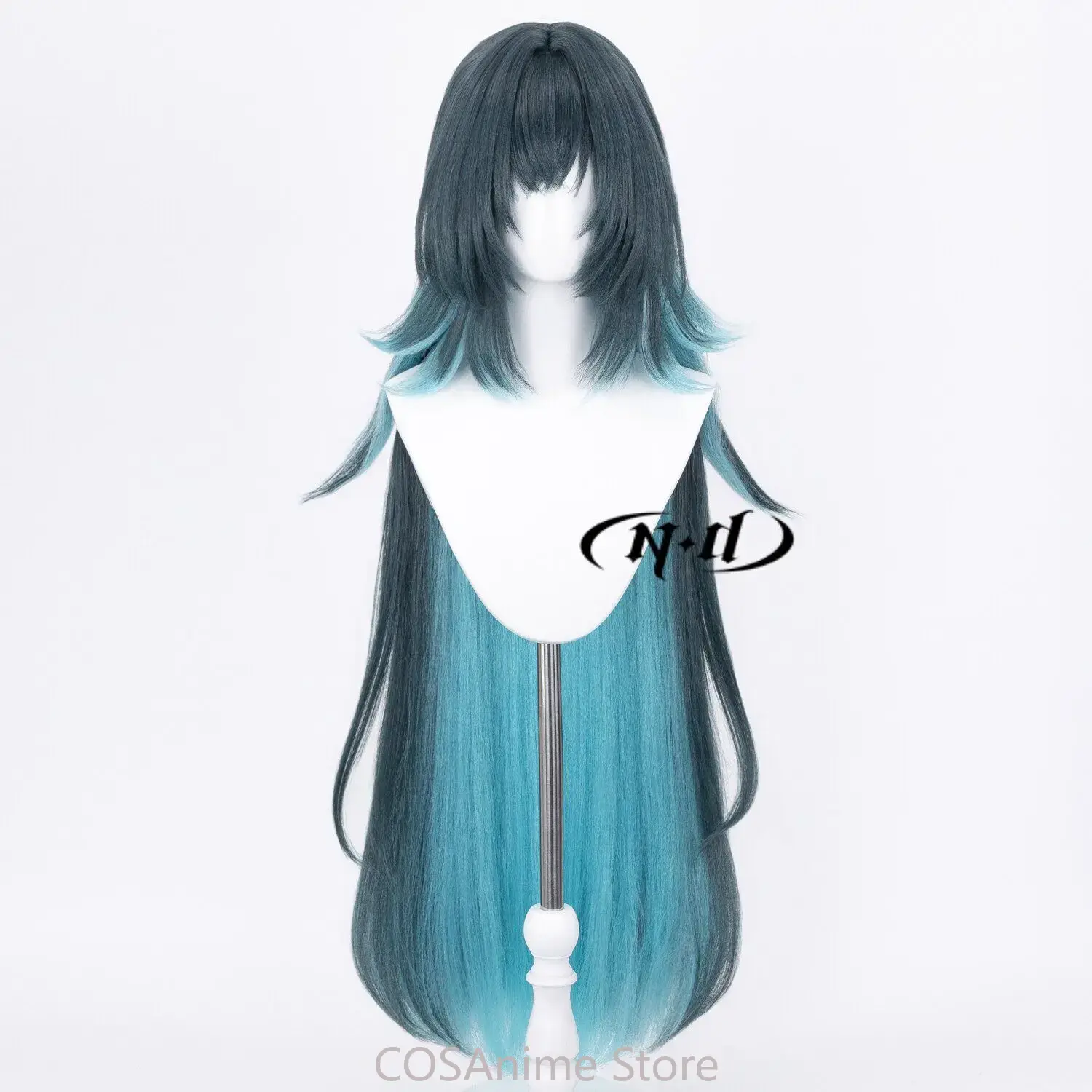 Danica Genshin Impact, Wig Cos - Anime Cosplay Wig Heat Resistant ulasan dan harga