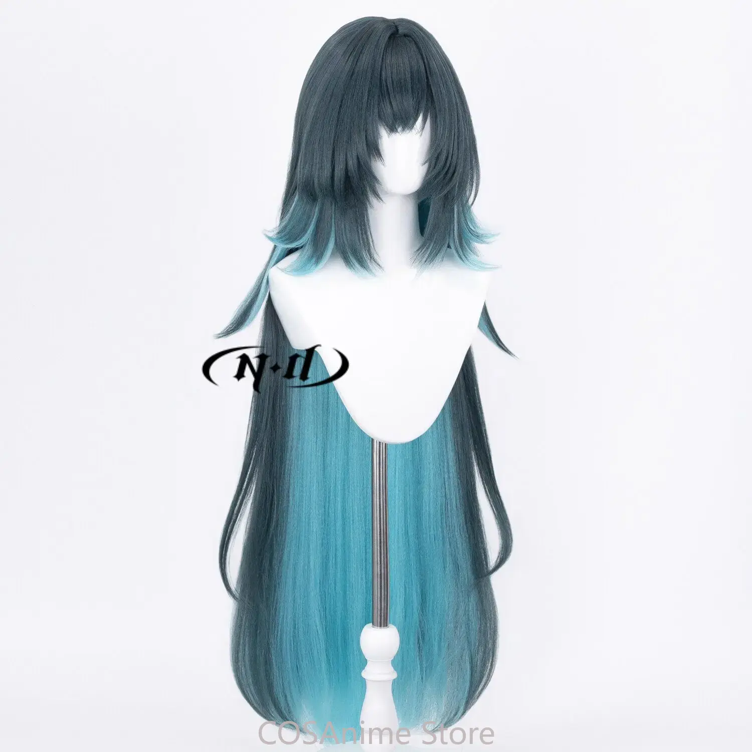 Danica Genshin Impact, Wig Cos - Anime Cosplay Wig Heat Resistant ulasan dan harga