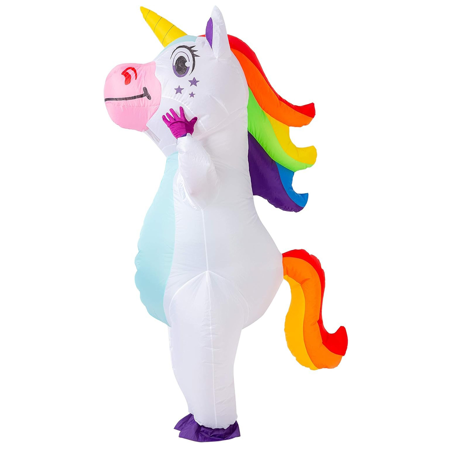 Kostum Unicorn Tiup Dewasa unt - Costumes ulasan dan harga