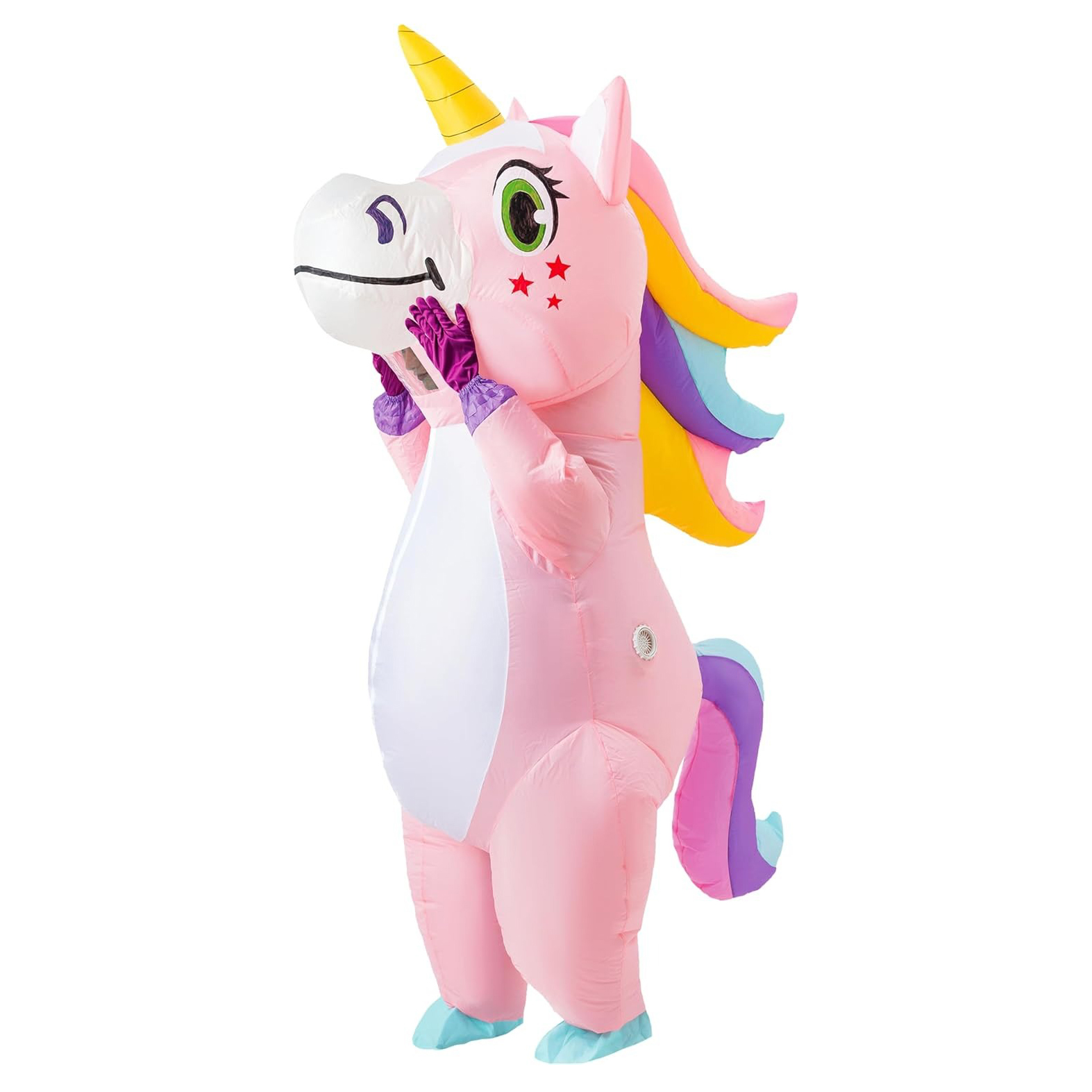Kostum Unicorn Tiup Dewasa unt - Costumes ulasan dan harga
