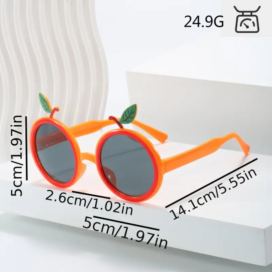 1-24 Buah Kacamata Buah Nanas  - Glow In The Dark Party Glasses ulasan dan harga