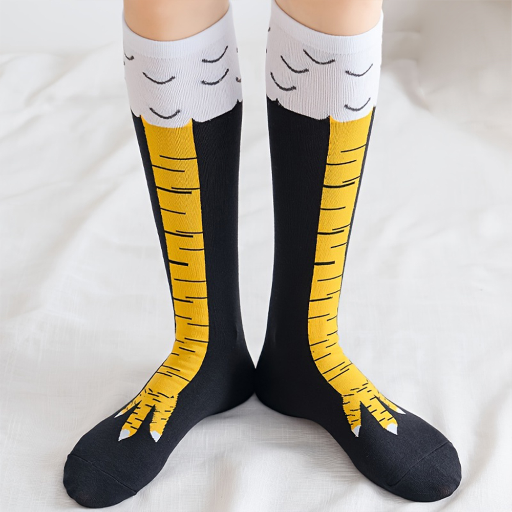 1/2/5/10 Pasang Kaus Kaki Wani - Funny Chicken Leg Socks ulasan dan harga