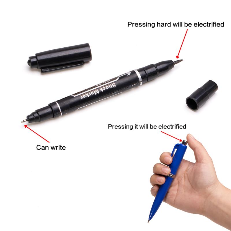 Pena Kejut Listrik/Kb/Mainan P - Shock Pen Prank Toy ulasan dan harga