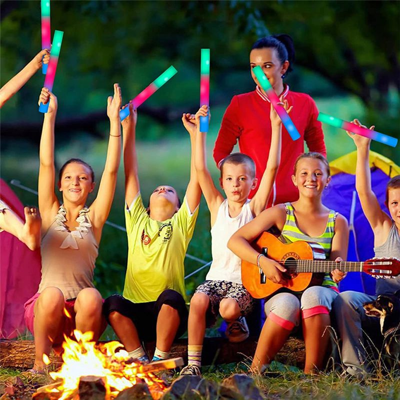 【Penawaran Besar】Stik Pijar LE - Flashing Led Foam Sticks Party ulasan dan harga