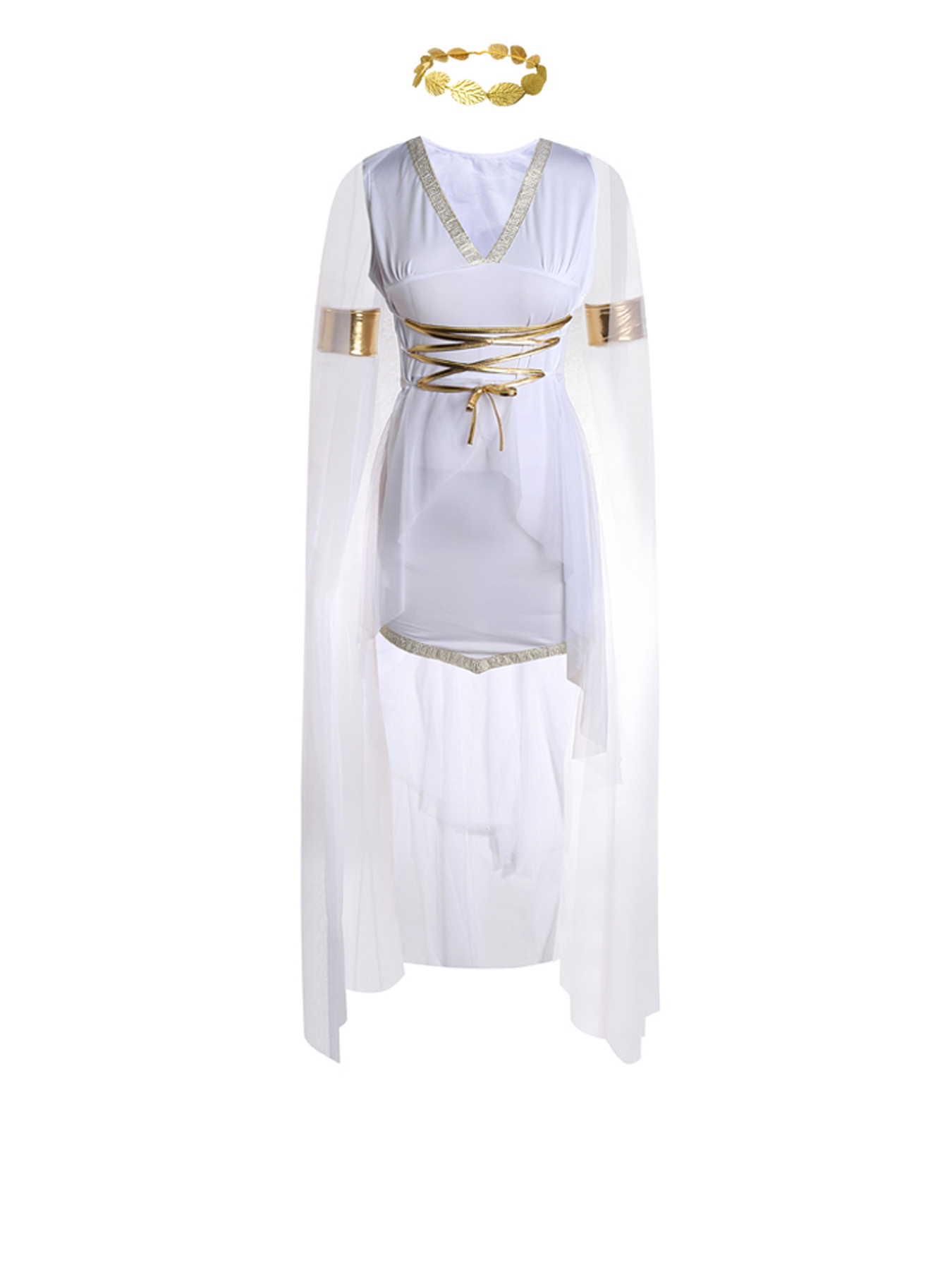 Kostum Dewi Yunani Cosplay Rom - Medieval Renaissance Dress Women ulasan dan harga