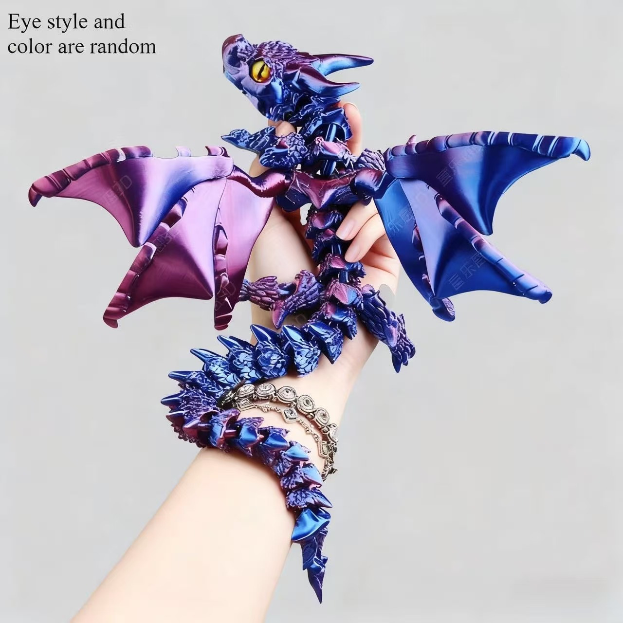 Model Naga Wyvern 3D dengan Sa - Novelty Gifts ulasan dan harga
