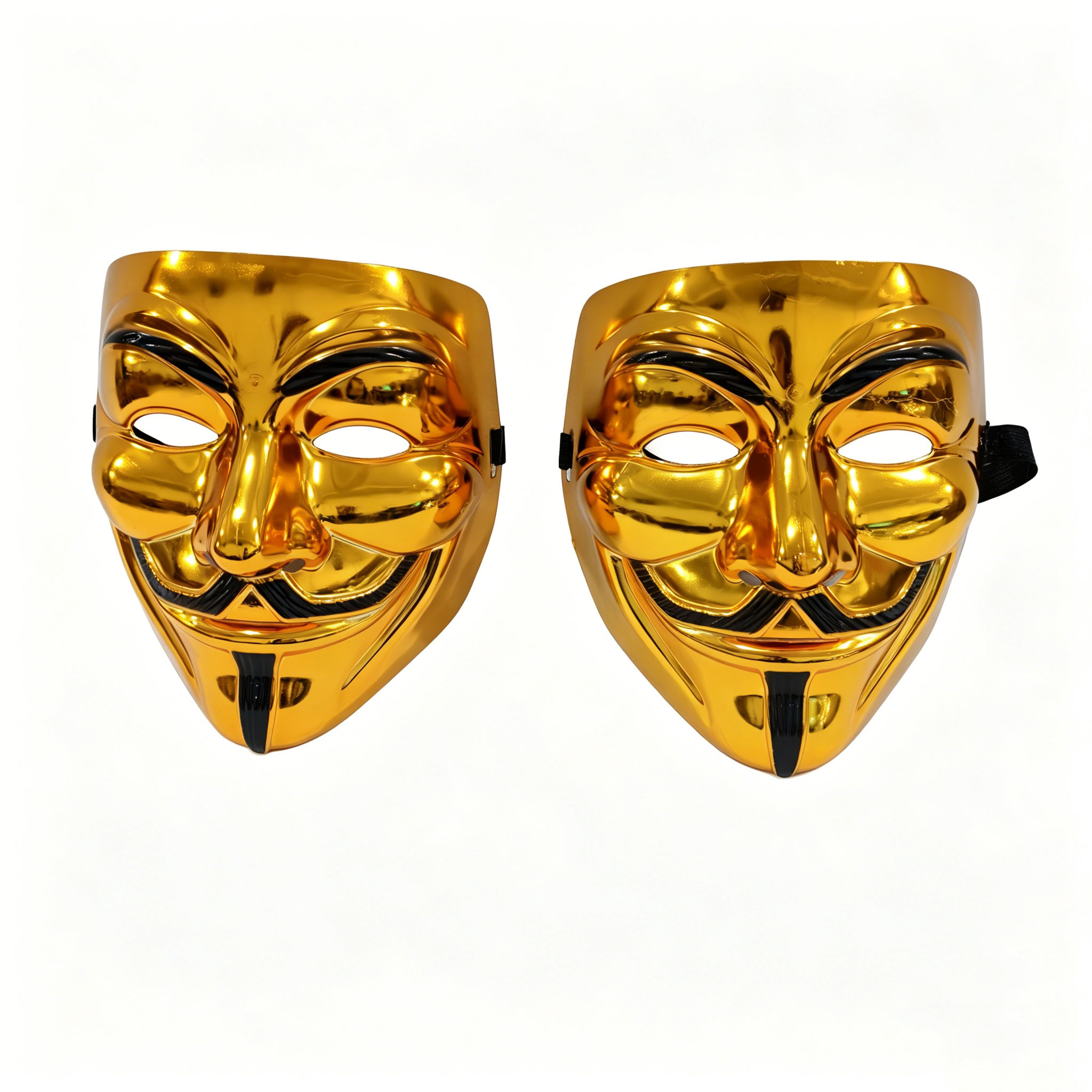 2 Buah Set Masker Wajah Penuh  - Led Purge Mask Halloween ulasan dan harga