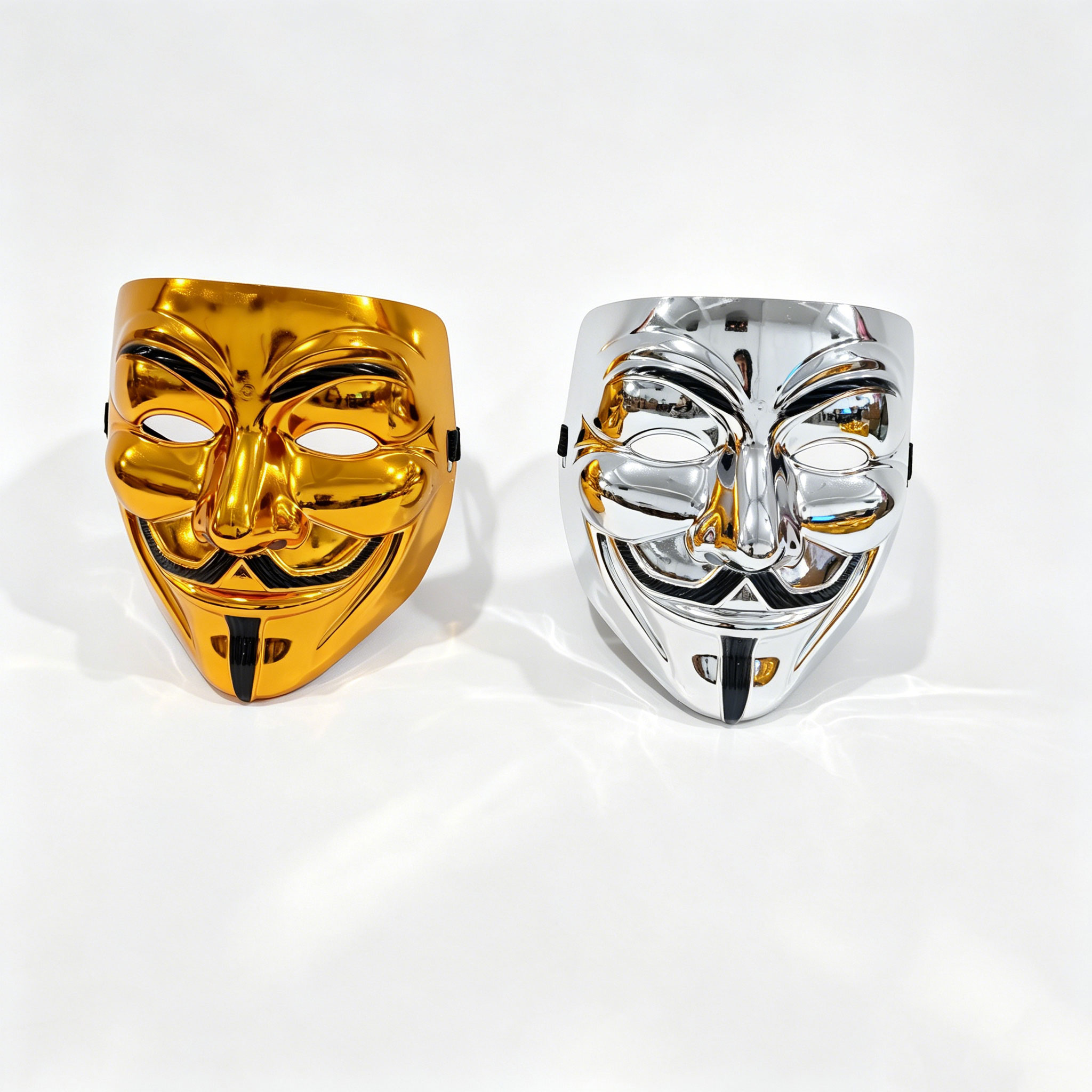 2 Buah Set Masker Wajah Penuh  - Led Purge Mask Halloween ulasan dan harga