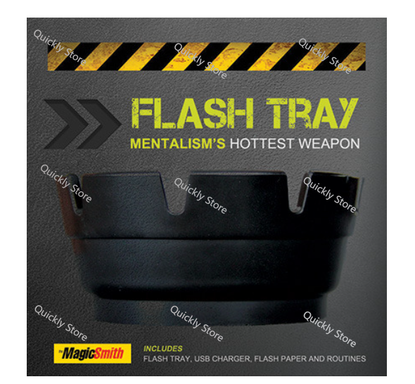 Flash Tray oleh Chris Smith Tr - Magic Tricks ulasan dan harga