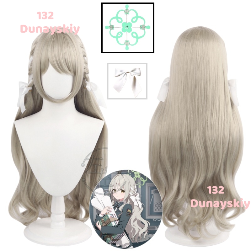 Wig Cosplay Serat Sintetis Tah - Anime Cosplay Wig Heat Resistant ulasan dan harga