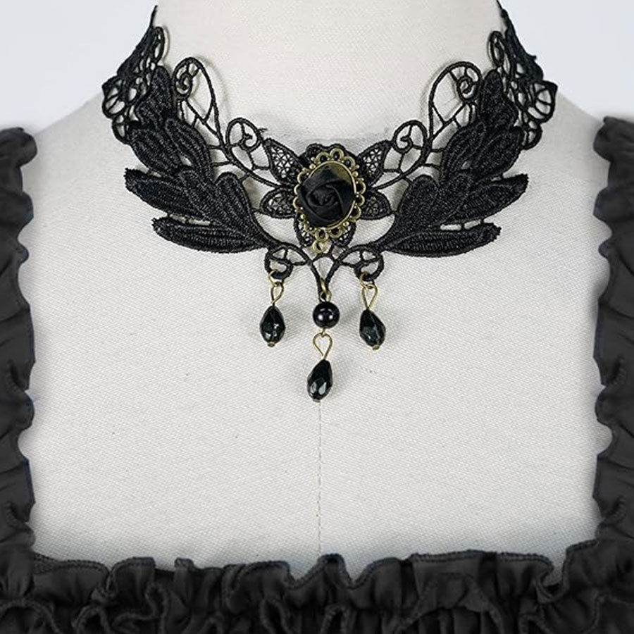 Gaun Korset Gothic Wanita Hita - Medieval Renaissance Dress Women ulasan dan harga