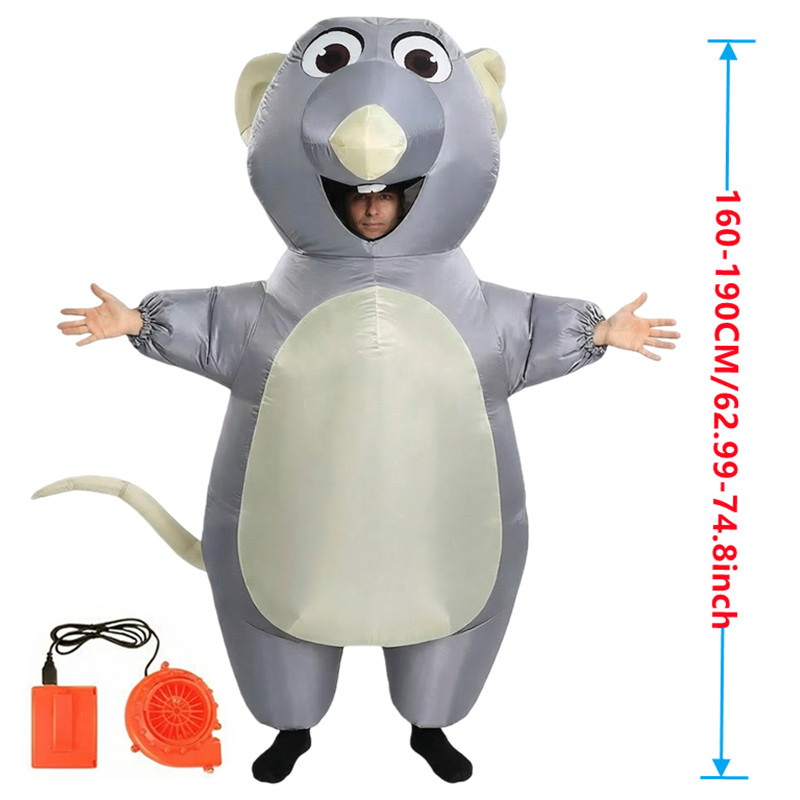 Kostum Tiup Berbentuk Tikus Ka - Costumes ulasan dan harga
