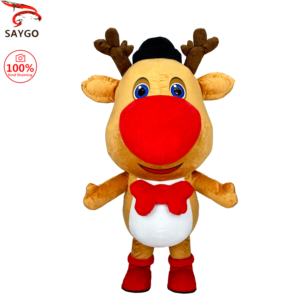 SAYGO Kostum Mewah Tiup Rusa N - Costumes ulasan dan harga