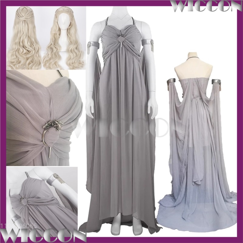 Gaun Upacara Abad Pertengahan  - Medieval Renaissance Dress Women ulasan dan harga