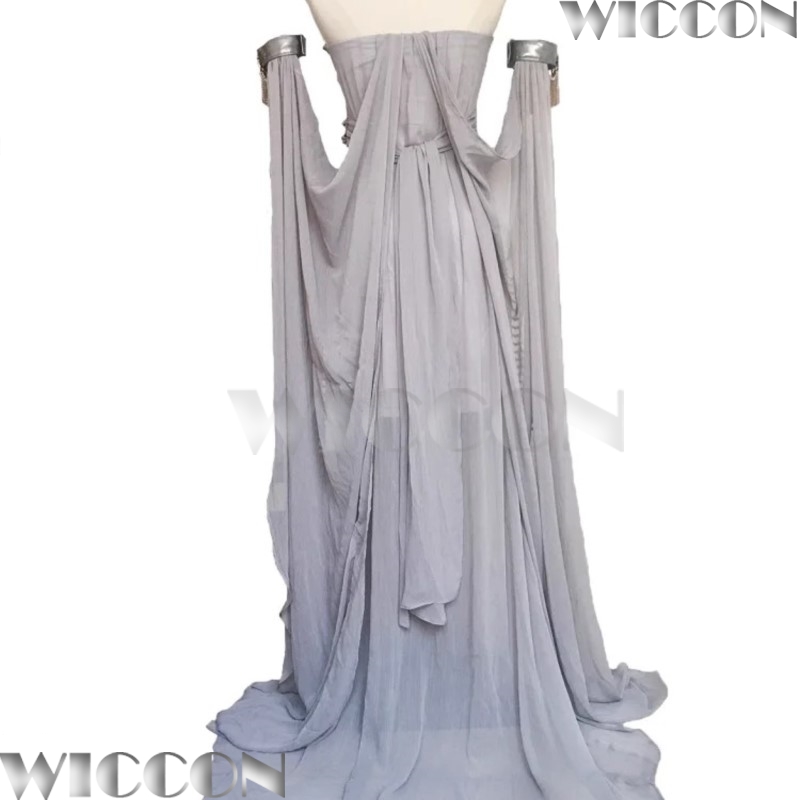 Gaun Upacara Abad Pertengahan  - Medieval Renaissance Dress Women ulasan dan harga