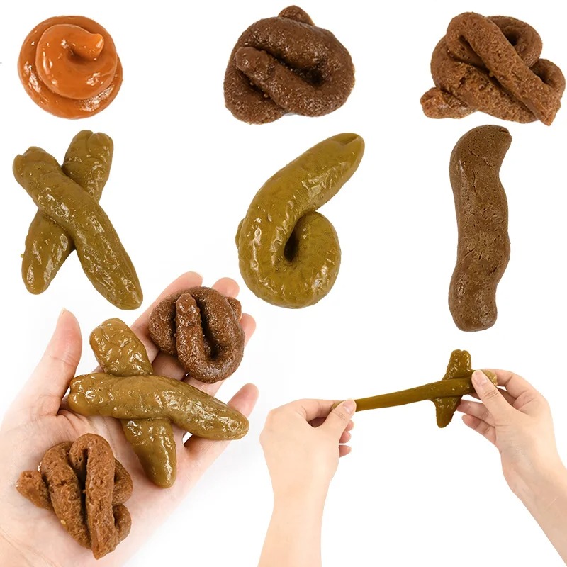 Mainan Kotoran Palsu Plastik L - Fake Poop Gag Gift ulasan dan harga