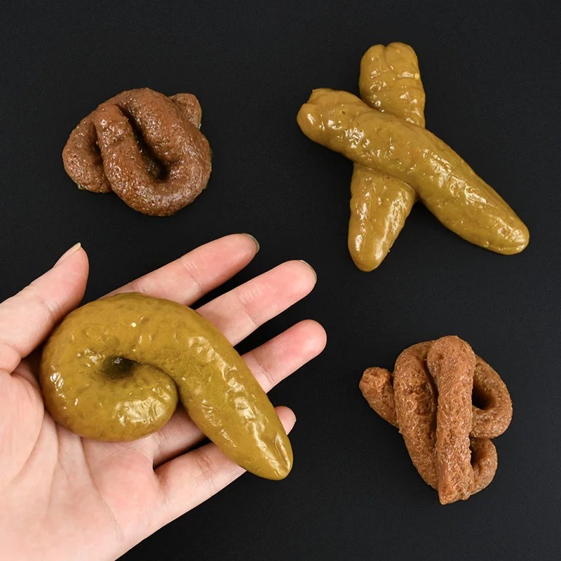 Mainan Kotoran Palsu Plastik L - Fake Poop Gag Gift ulasan dan harga