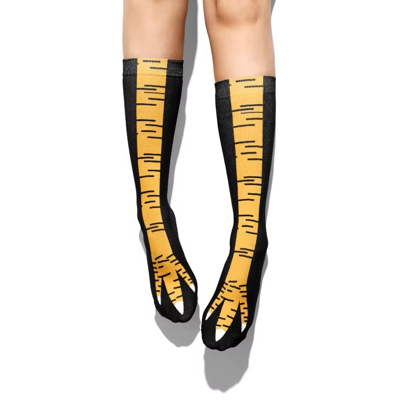 Kaus Kaki Wanita Cakar Kaki Ay - Funny Chicken Leg Socks ulasan dan harga