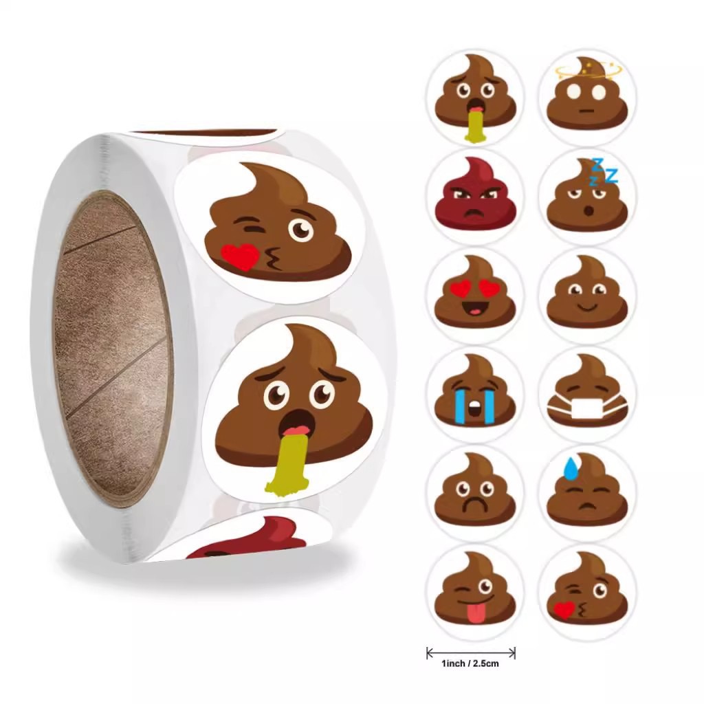 100-500 Buah Stiker Meme Prank - Prank Toys ulasan dan harga