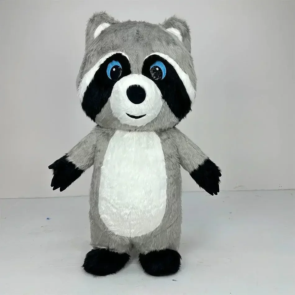 Kostum Maskot Rakun Berbahan B - Costumes ulasan dan harga