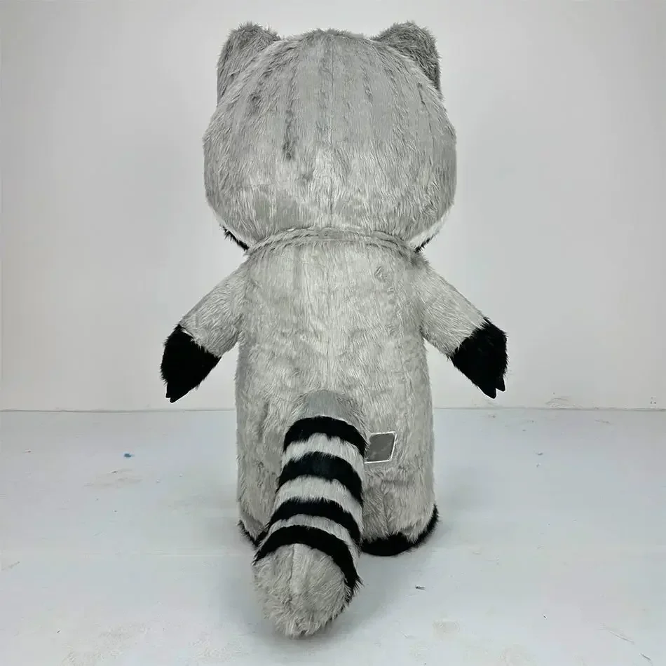 Kostum Maskot Rakun Berbahan B - Costumes ulasan dan harga