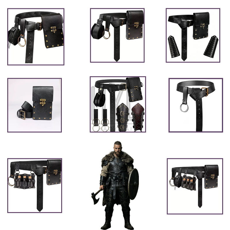 Set Aksesoris Kostum Viking Re - Costumes ulasan dan harga