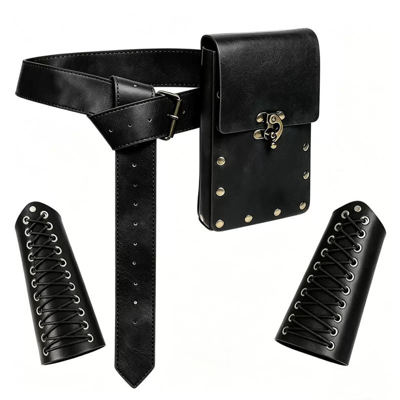 Set Aksesoris Kostum Viking Re - Costumes ulasan dan harga