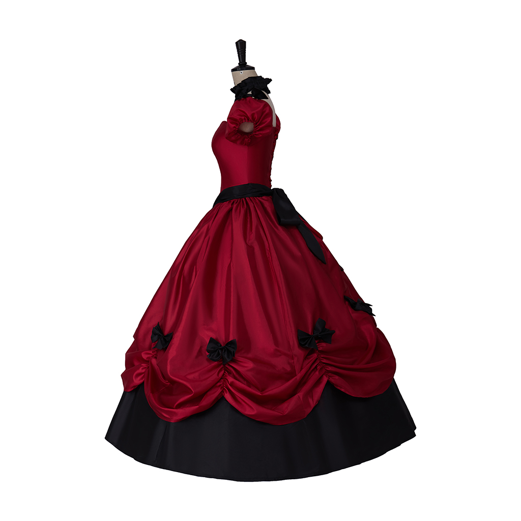 Gaun Panjang Antik Abad Perten - Medieval Renaissance Dress Women ulasan dan harga
