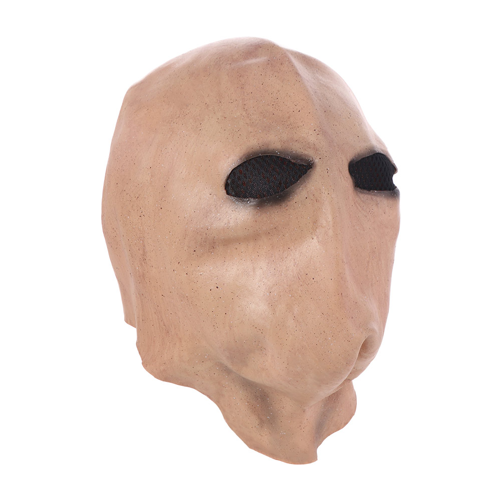 Topeng Slenderman Halloween, T - Latex Alien Mask Realistic ulasan dan harga