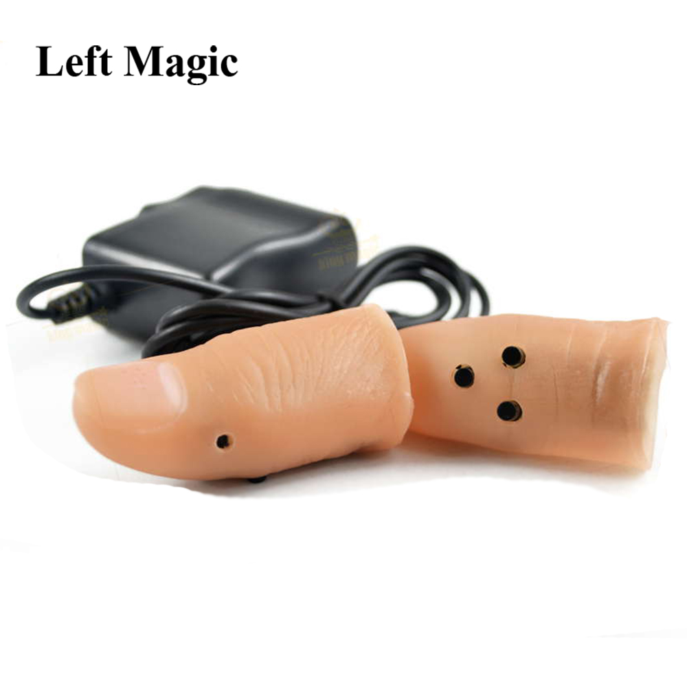 Lampu LED Super ujung jempol t - Thumb Tip Magic Trick Set ulasan dan harga
